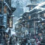 image for Ginzen Onsen, a secluded hot spring town nestled in a former silver-mine mountain of Yamagata