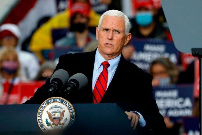 image for 'Essential' Pence will forego quarantine despite office's apparent COVID-19 outbreak