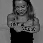 image for Today is dwarfism awareness day. This is my sister, one in 20.000