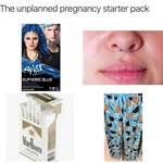 image for The unplanned pregnancy starter pack
