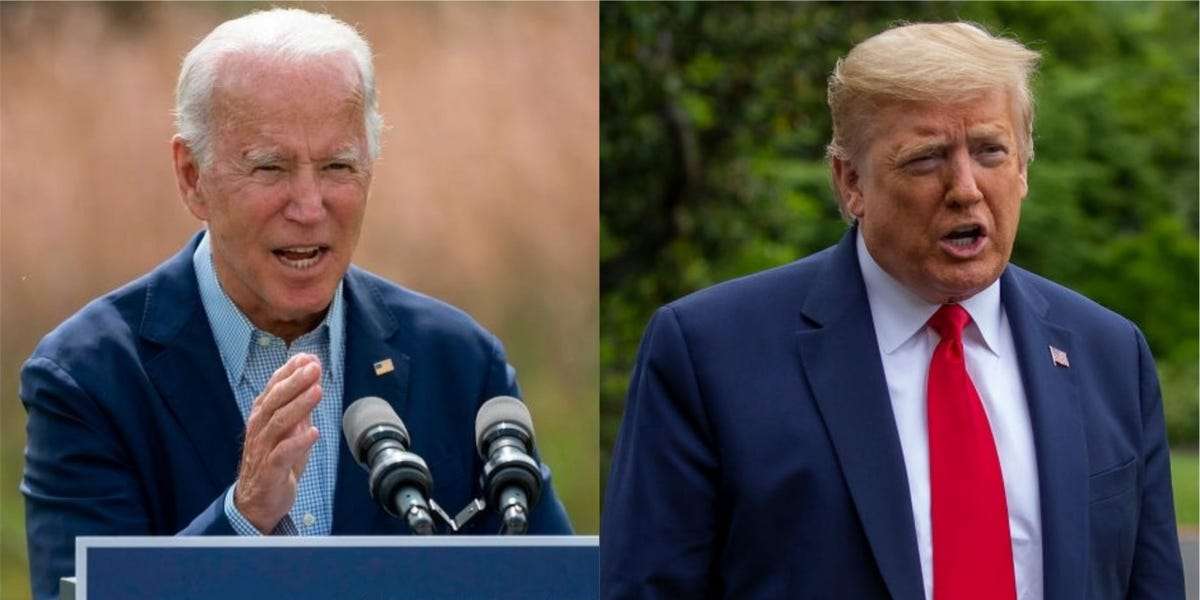image for Biden says he won't return Trump's attacks on his children because 'it's crass' to target a political opponent's family