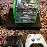 image for Played the original Xbox back in the day and just picked up my first Xbox One X last week and am loving it! Got the entire bundle for less than $300 and it's all in excellent shape!