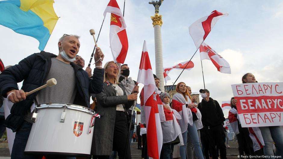 image for Belarus strike action begins