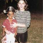 image for Barack Obama with his Mother on Halloween (1964)