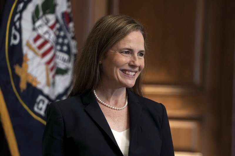 image for She’s a Justice for now, but we can impeach Amy Coney Barrett — if the Democrats are brave