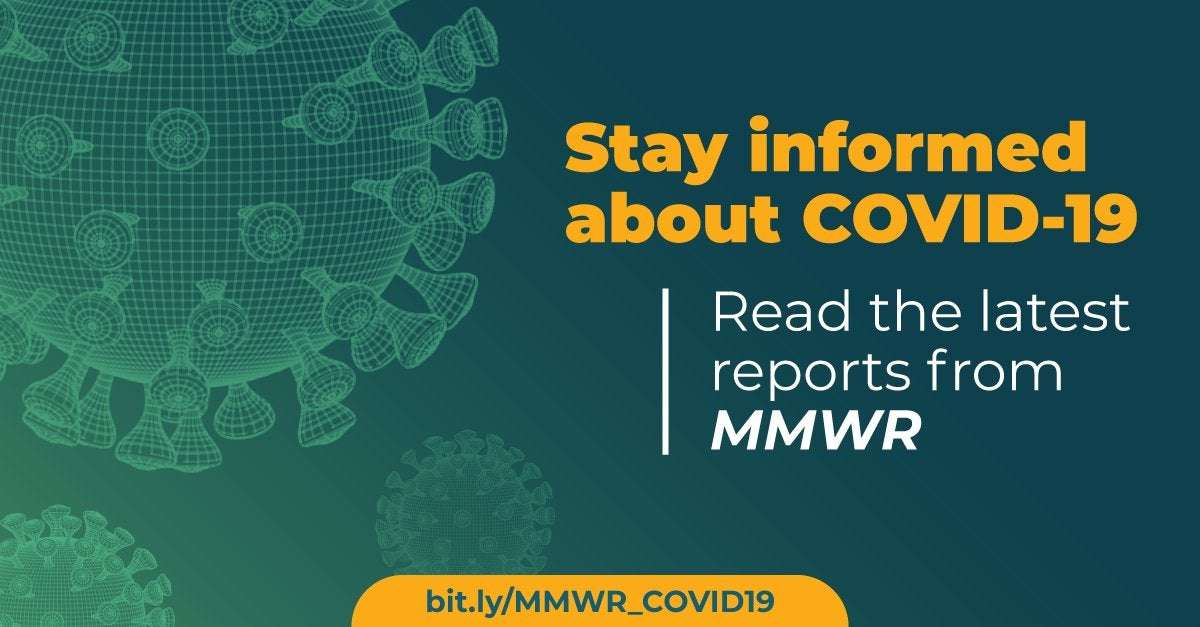 image for COVID-19âAssociated Hospitalizations Among Health Care Personnel â COVID-NET, 13 States, March 1âMay 31, 2020