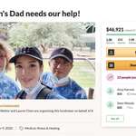 image for Alt-righter Lauren Chen who frequently dismisses Medicare 4 All recently started a GoFundMe because her dad can't afford cancer treatment in the U.S. 90K!