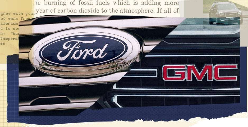 image for INVESTIGATION: Exclusive: GM, Ford knew about climate change 50 years ago