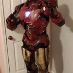 image for Since you guys like my DOOM suit, here's my Mk. 6 Iron Man suit for Halloween last year!