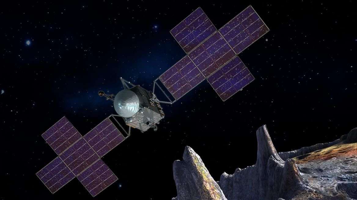 image for NASA Discovers a Rare Metal Asteroid That’s Worth $10,000,000,000,000,000,000
