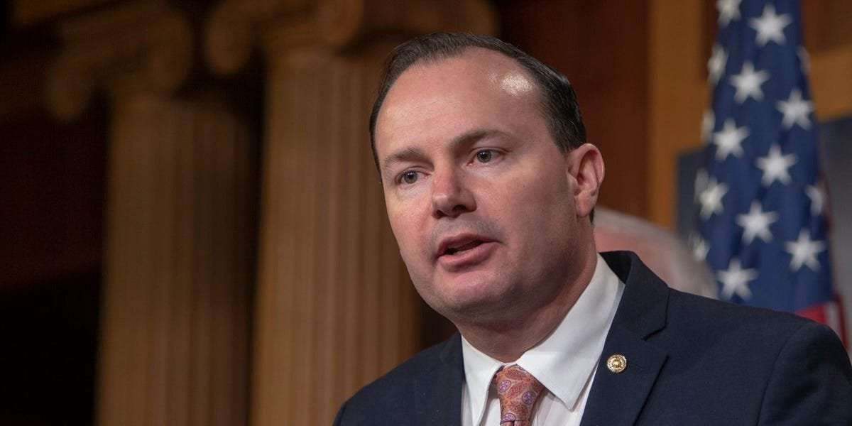 image for Republican Sen. Mike Lee said fact-checking is a form of censorship