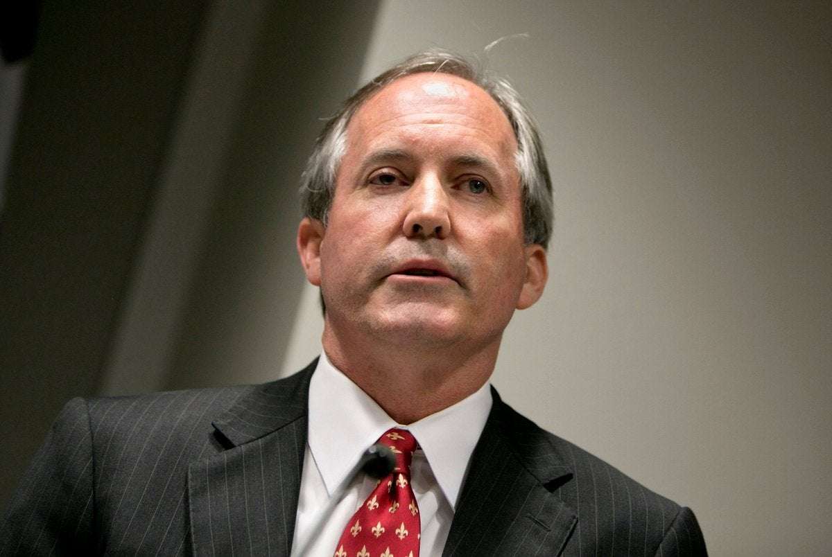 image for All seven of Texas Attorney General Ken Paxton's whistleblowers have resigned, been fired or put on leave