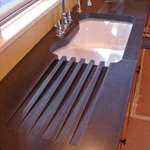 image for Sink area designed for drying