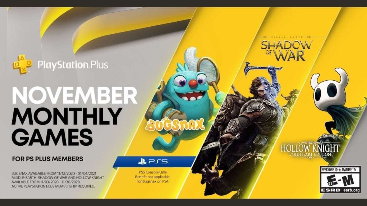 image for PlayStation Plus Collection details revealed + your November PlayStation Plus games