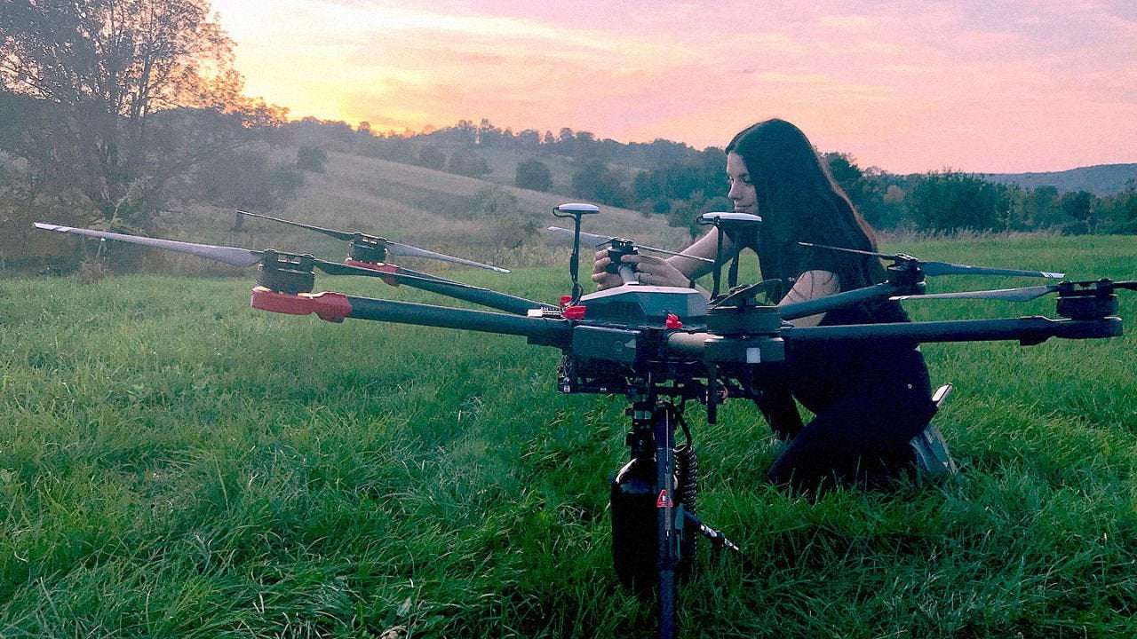 image for These drones will plant 40,000 trees in a month. By 2028, they’ll have planted 1 billion