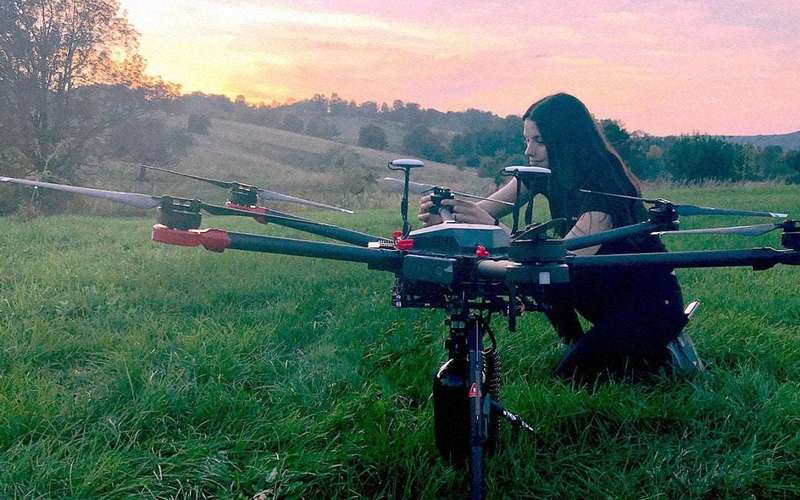 image for These drones will plant 40,000 trees in a month. By 2028, they’ll have planted 1 billion