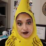 image for I'm the only person in my entire office of 30 people who dressed up today and I'm in a full body banana suit.