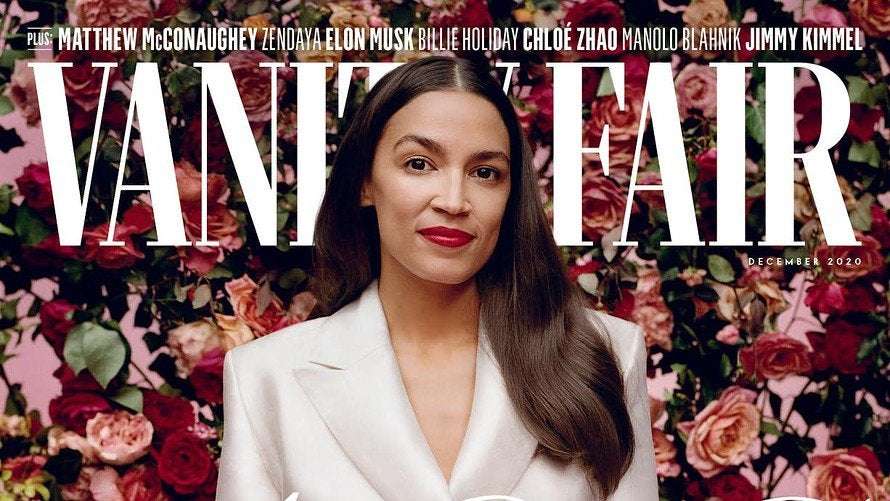image for AOC calls GOP ‘sad’ and ‘stupid’ for suggesting the $14,000 wardrobe she wore for Vanity Fair was her own