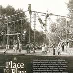 image for 1900's playgrounds were metal AF.