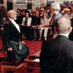 image for Sean Connery Being knighted By The Queen In 2000