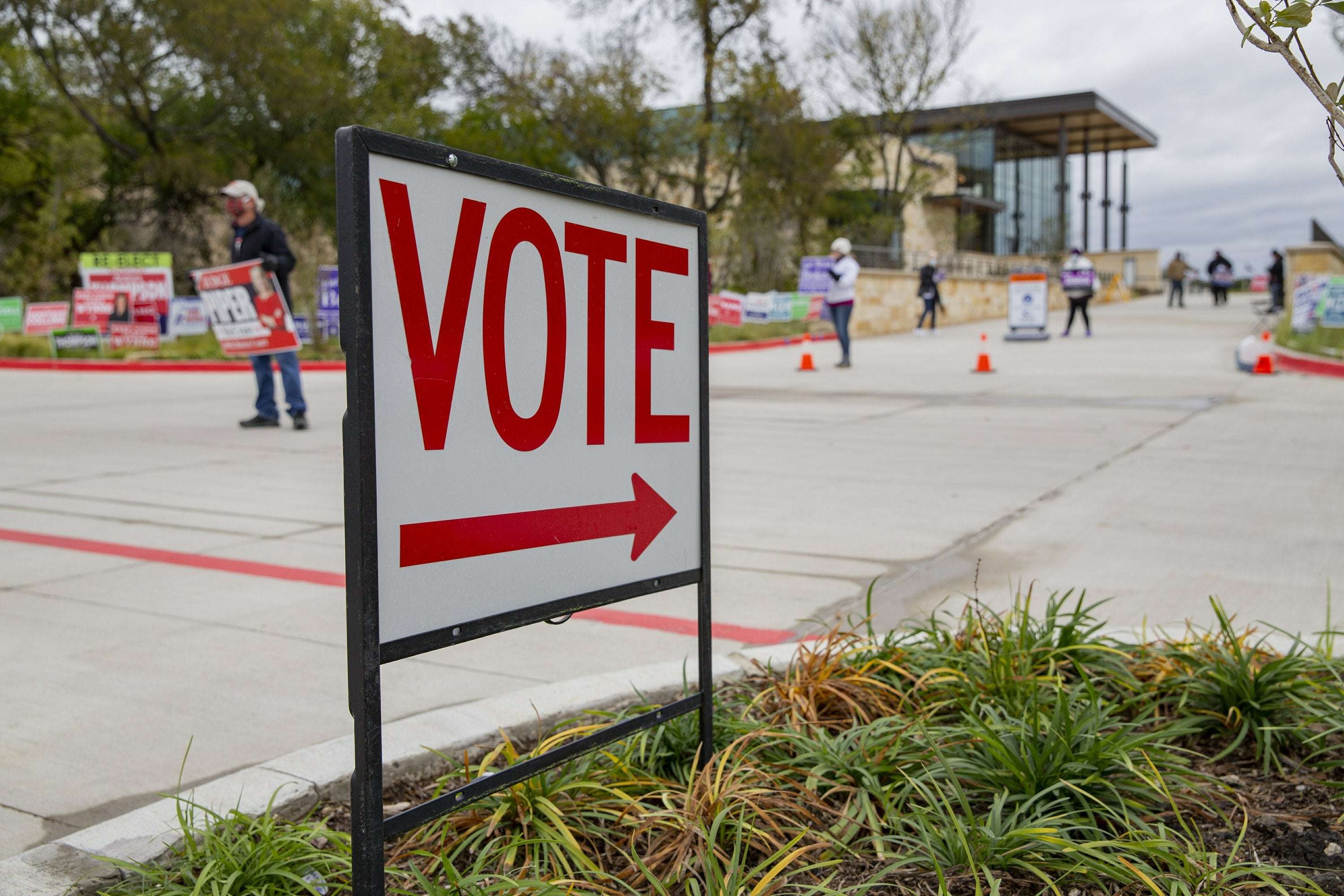 image for Race for Texas intensifies amid surging turnout, COVID cases