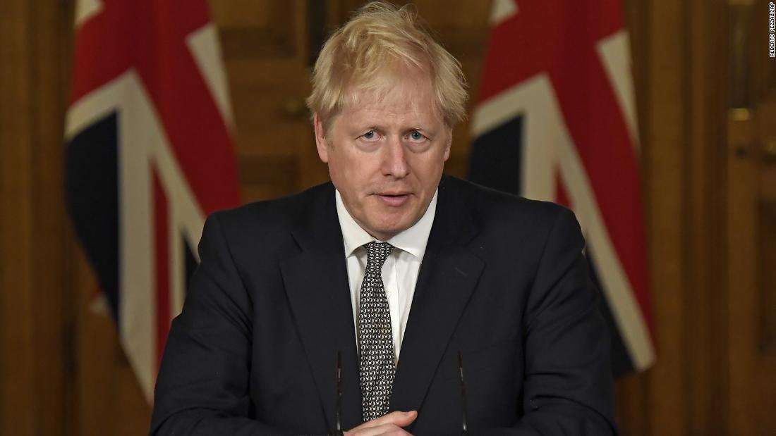 image for Boris Johnson accused of 'giving in to scientific advisers' as England heads for lockdown