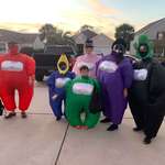 image for Everyone thought we were Teletubbies but I know y’all will get it
