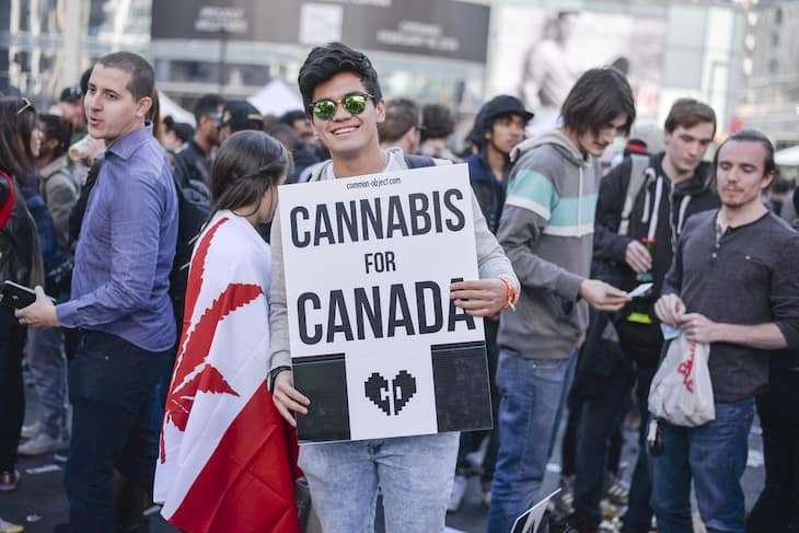 image for Cannabis use among teens down by half after legalization in Canada