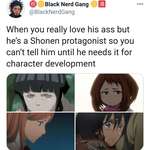 image for Not mine, but I thought this belonged in this sub. I love anime but some female characters....