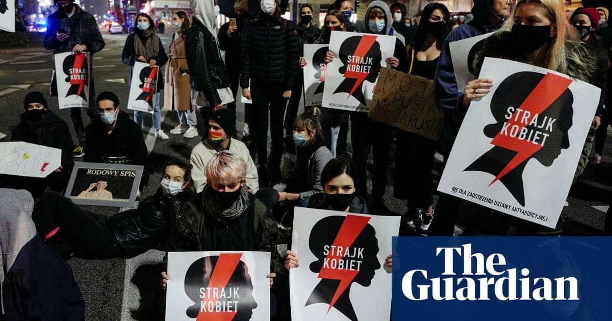 image for Poland delays abortion ban as nationwide protests continue