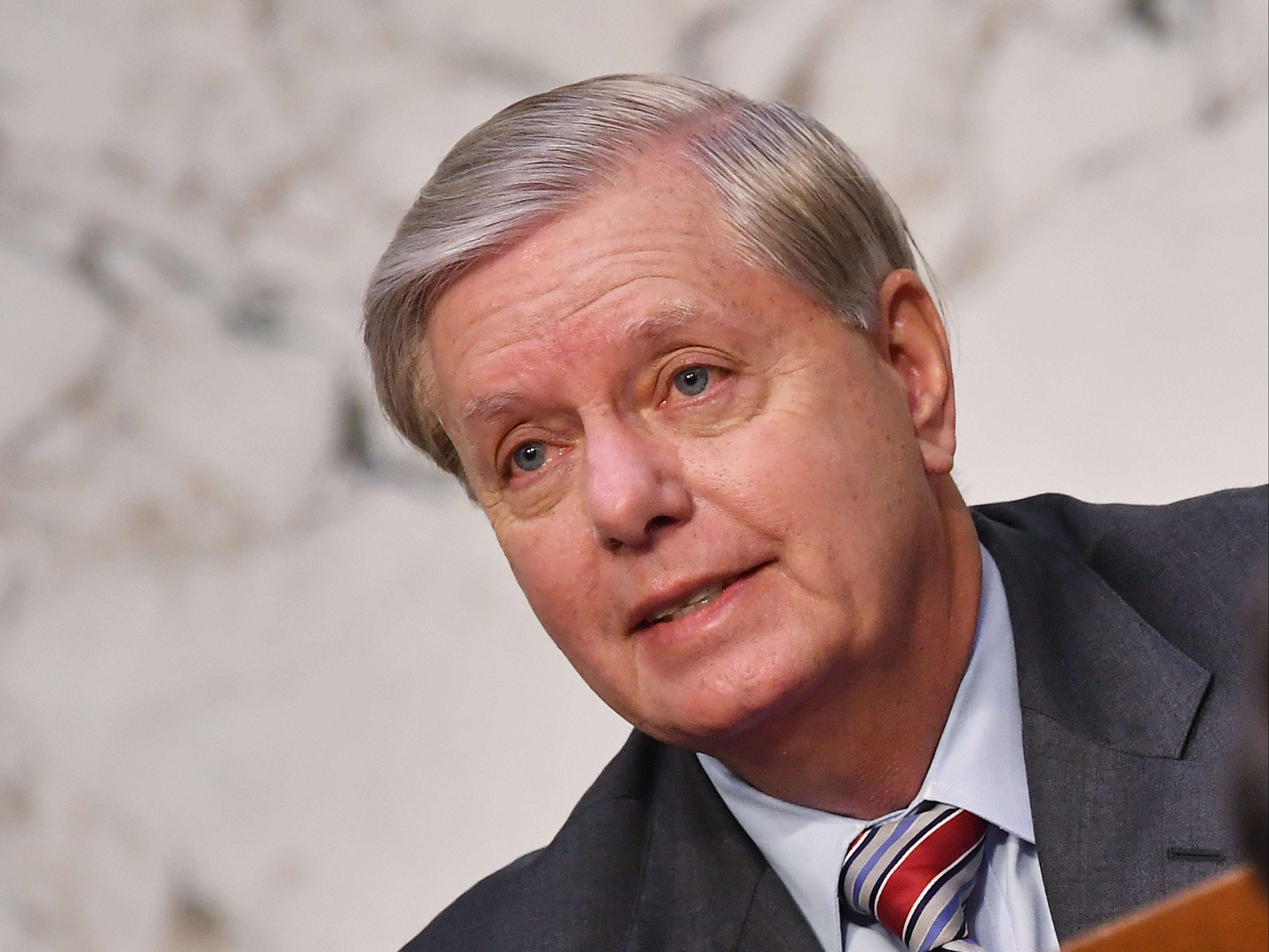 image for Lindsey Graham says women ‘have a place in America’ and ‘can go anywhere’ if they are against abortion