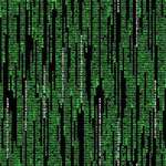 image for To create the code for The Matrix (1999), a production designer scanned symbols from his wife’s sushi cookbooks, then manipulated them to create the iconic “code”.