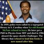 image for Ronald McNair defied all odds and became successful in his life.