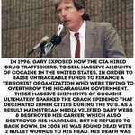 image for Gary Webb - A man who stood for truth and transparency