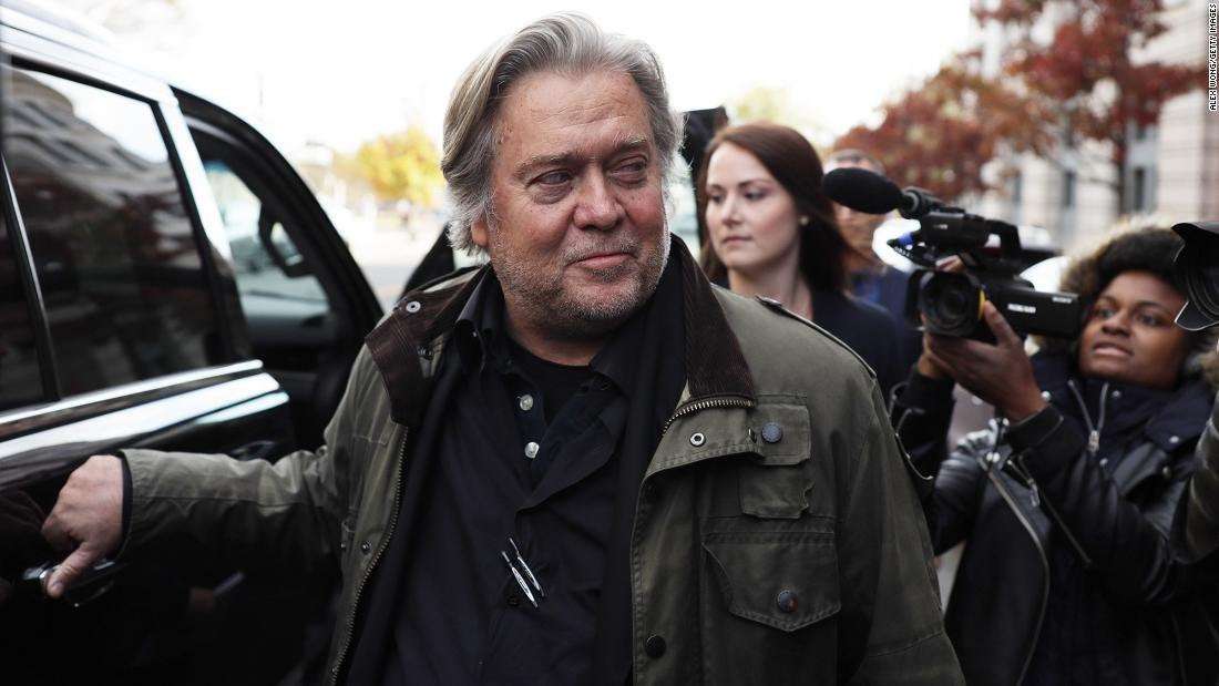 image for Twitter permanently suspends Steve Bannon account after talk of beheading