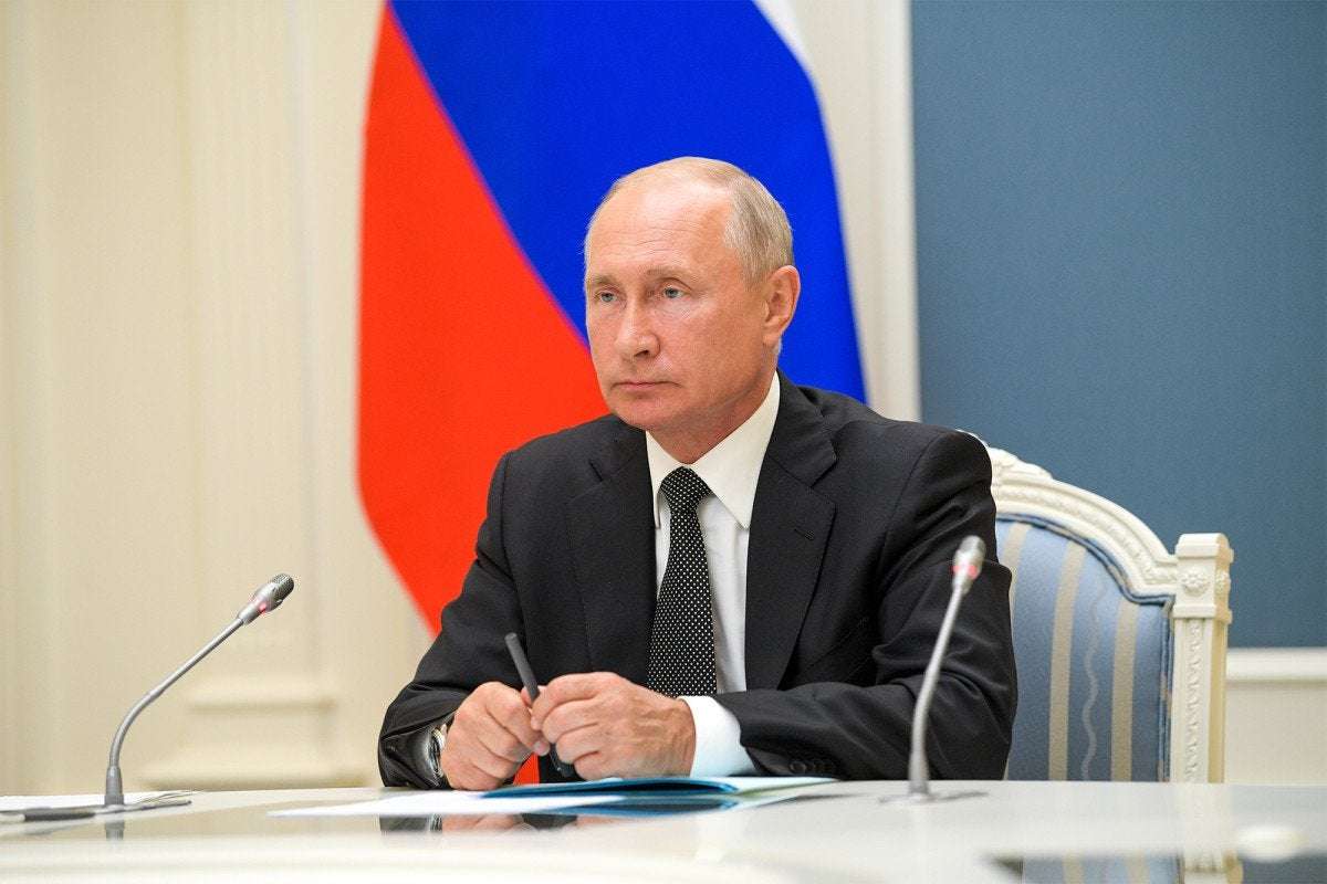image for Vladimir Putin plans to step down next year amid health concerns, report claims