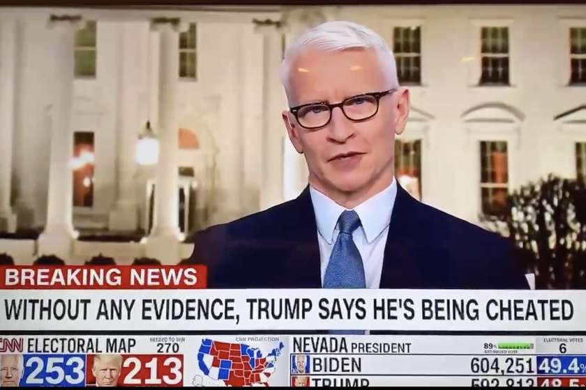 image for Anderson Cooper: Trump is an 'obese turtle on his back, flailing in the hot sun'