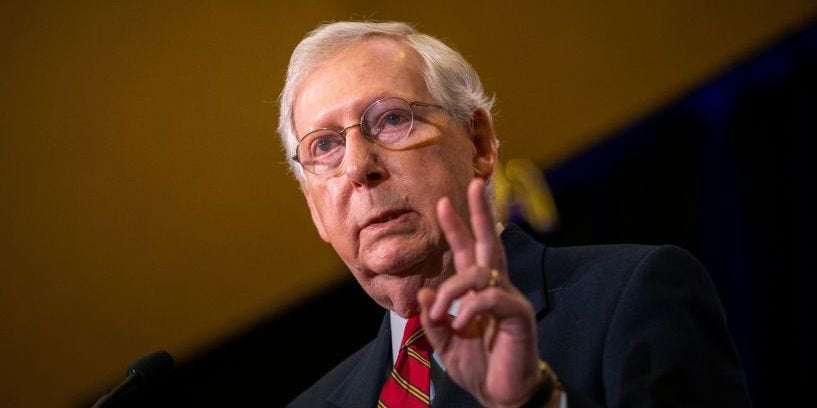 image for Mitch McConnell Has Let It Be Known He Will Continue to Be an Obstructive Jackass If Joe Biden Wins