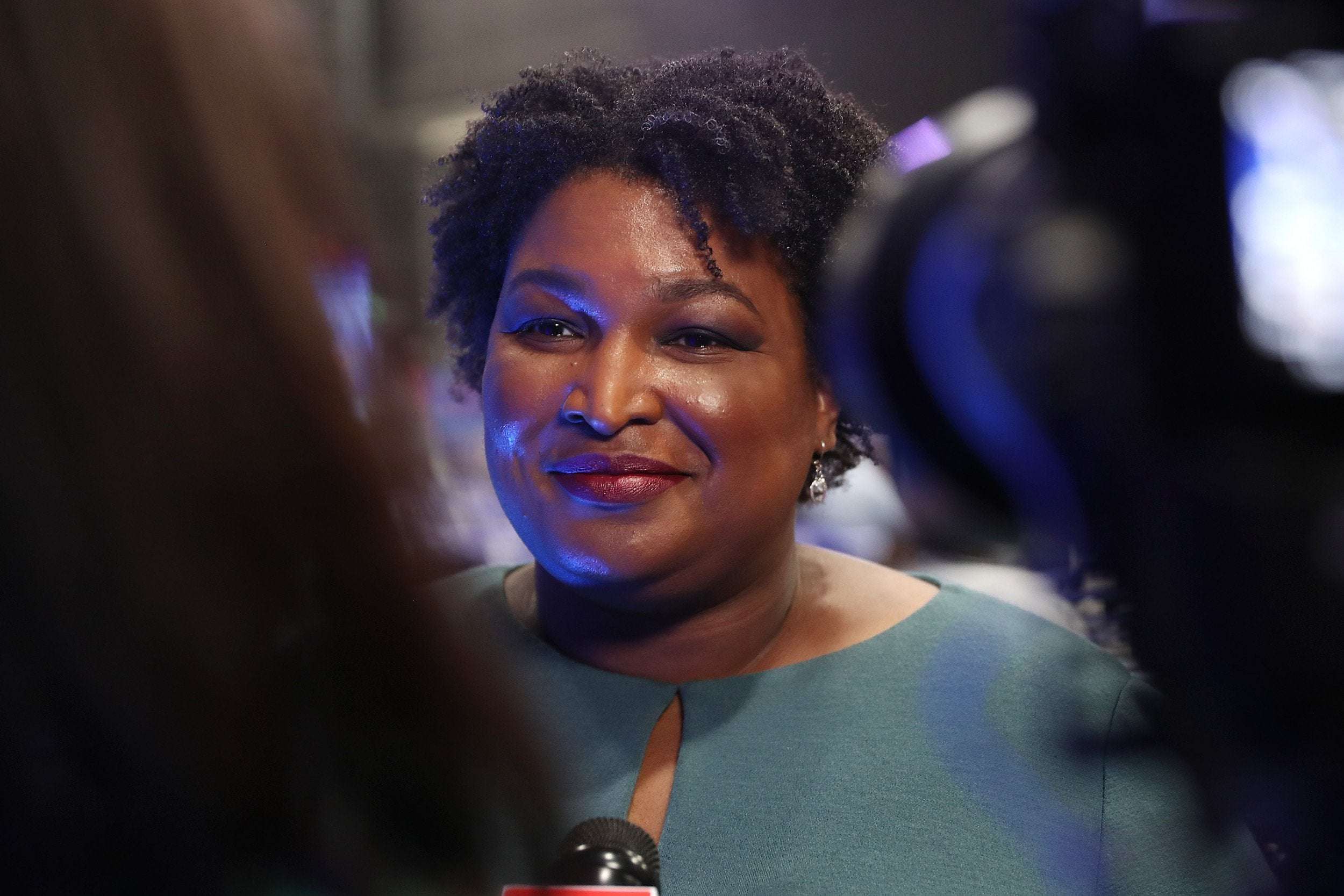 image for Stacey Abrams Sends Message of Thanks as Democrats Look to Win Georgia for First Time in 24 Years