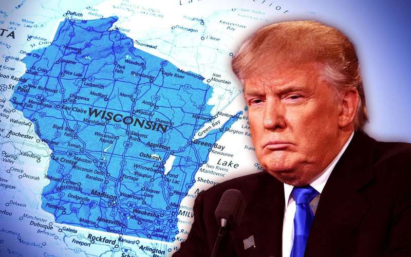 image for Dear Wisconsin: If Trump wants a recount, make him pay up front