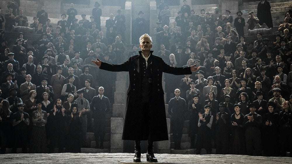 image for Johnny Depp Forced to Exit ‘Fantastic Beasts’ Franchise