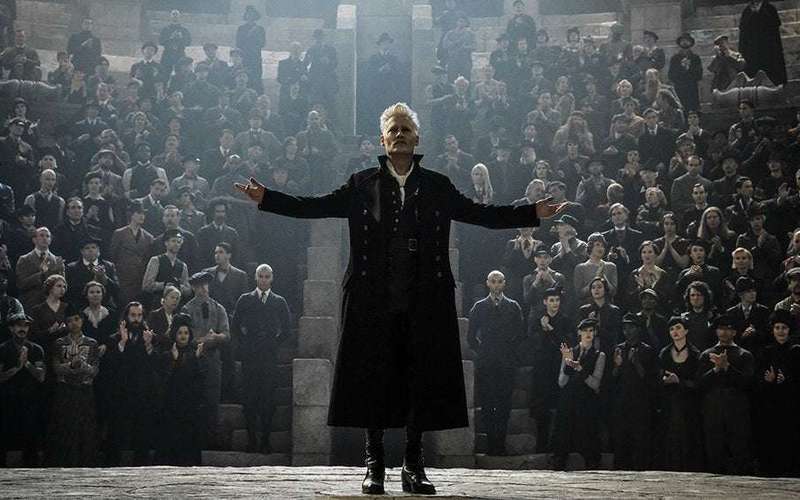 image for Johnny Depp Forced to Exit ‘Fantastic Beasts’ Franchise