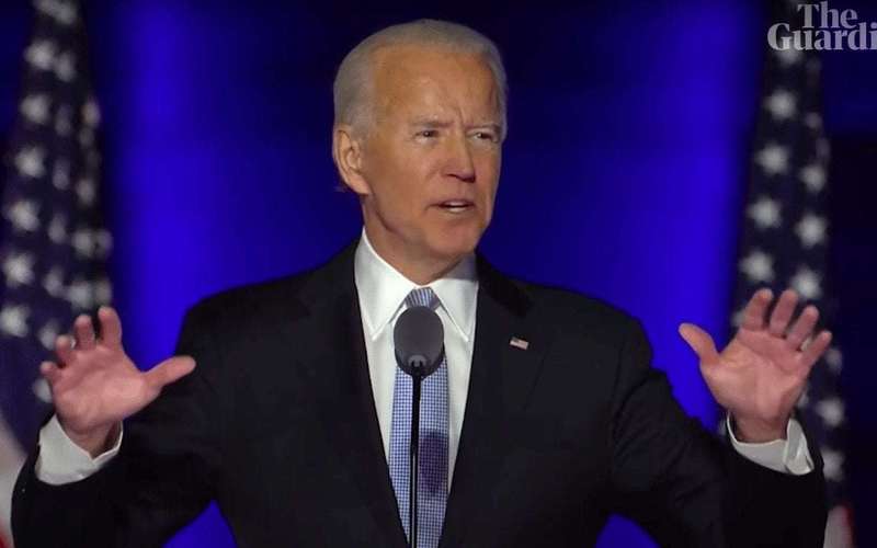 image for Joe Biden is the first president-elect in US history to include transgender people in his victory speech