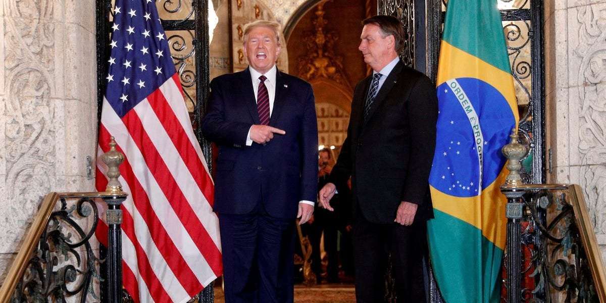 image for Bolsonaro abandons 'friend' Trump after 2020 election, says he's 'not the most important person in the world'