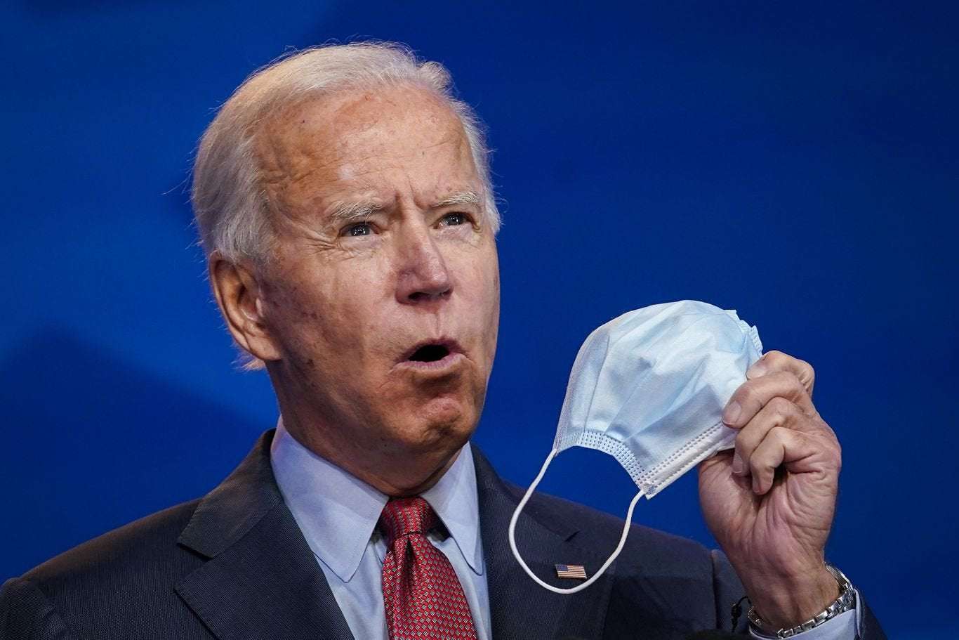 image for Biden announcing COVID task force on Monday