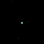 image for I took a photograph of Uranus and five of its moons
