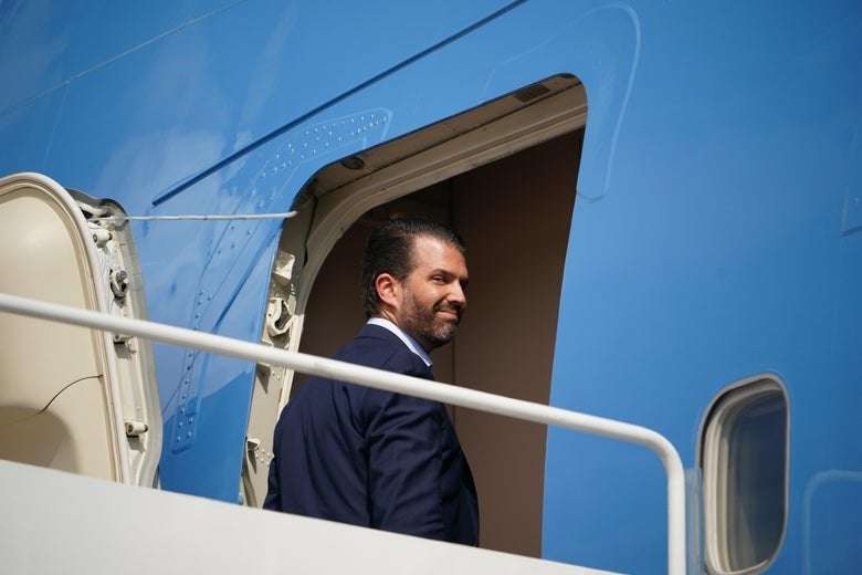 image for Donald Trump Jr. was the Trump administration’s most disappointing son.