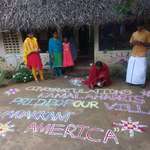 image for Kamala Harris' ancestral village erupts in celebration