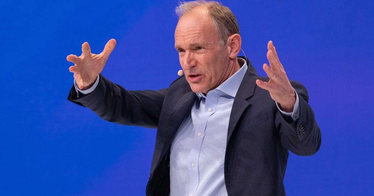 image for Tim Berners-Lee startup launches privacy-focused service to secure your data