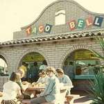 image for Creedence Clearwater Revival Eating at Taco Bell in 1968